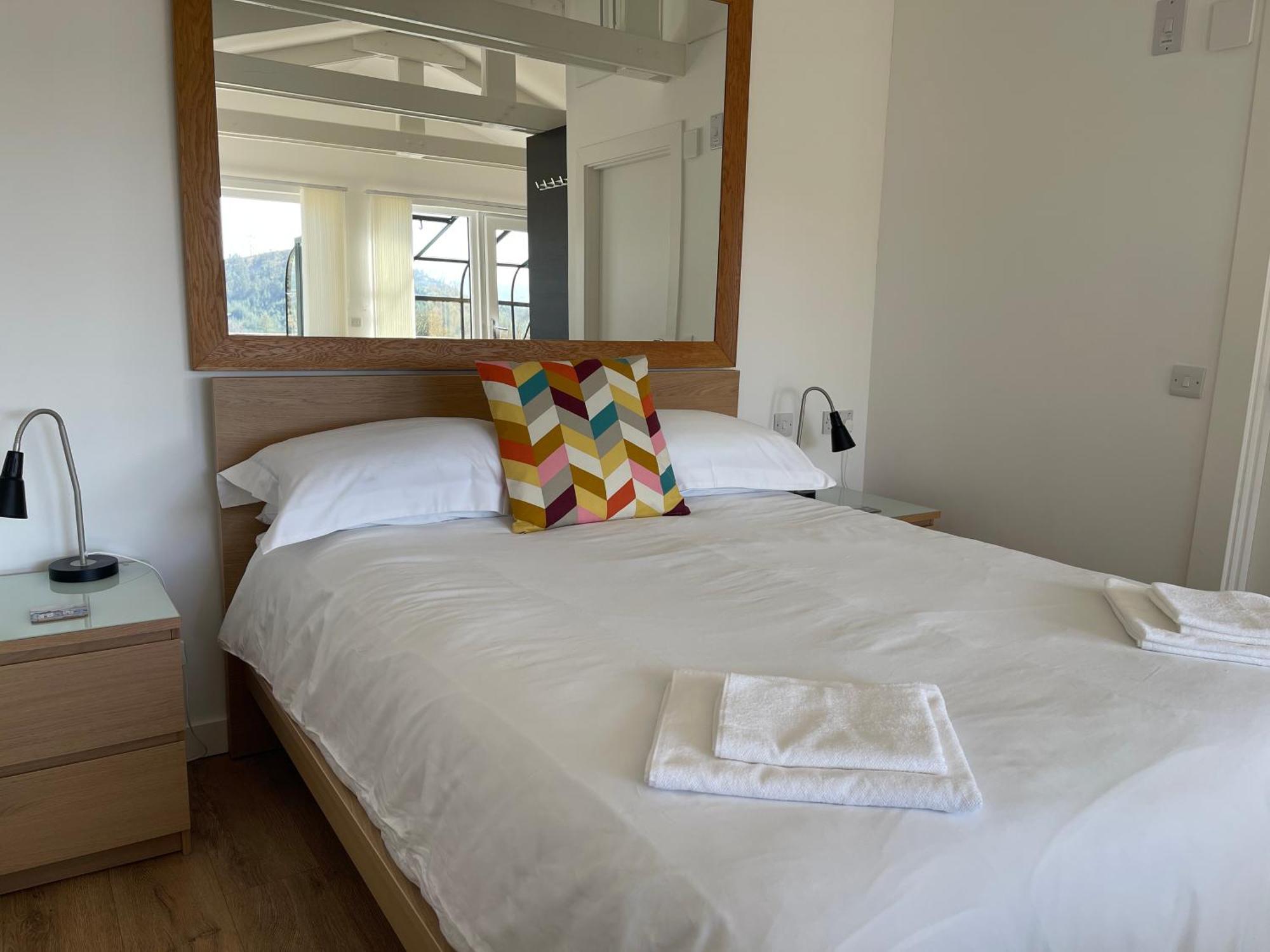 Spacious Lodge With King Sized Bed Inveraray Ngoại thất bức ảnh